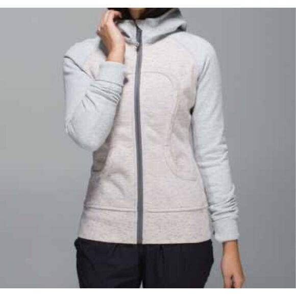 Lululemon Scuba Full Zip Hoodie Size 4 - Picture 1 of 8